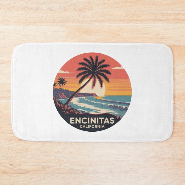 Item preview, Encinitas California: Palm Sunset designed and sold by CircinusStore.