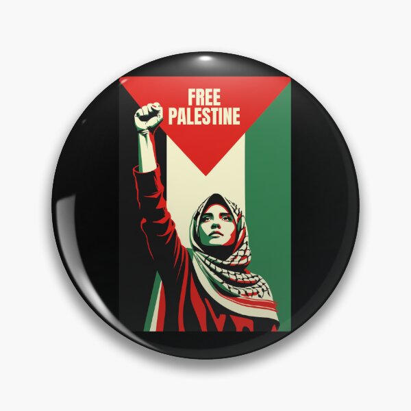 Item preview, Free Palestine tee designed and sold by Furz183.