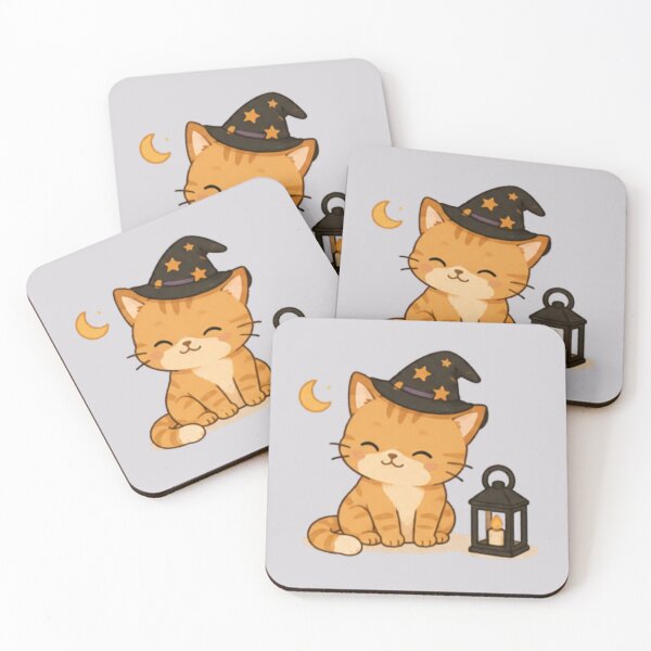 Item preview, Cute Magic Cat designed and sold by MellowMunchkins.