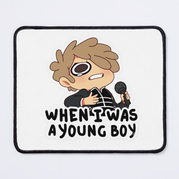 Item preview, When I Was A Young Boy Emo Parade Anime Singer designed and sold by JossDesign15.