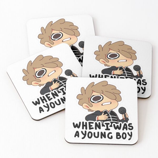 Item preview, When I Was A Young Boy Emo Parade Anime Singer designed and sold by JossDesign15.