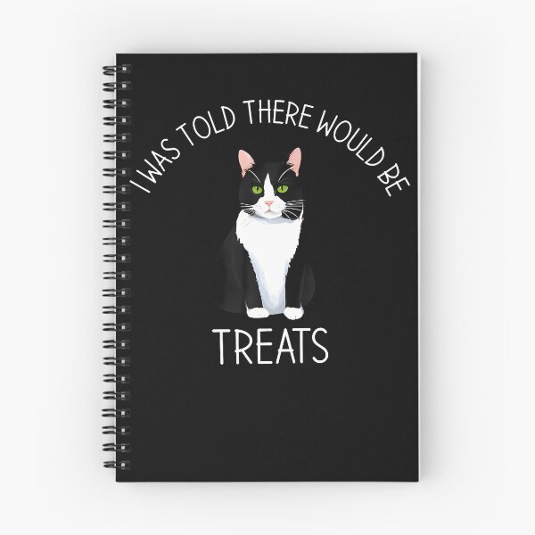 Item preview, I Was Told There Would Be Treats Funny Tuxedo Cat Lover designed and sold by Mdcazeem.