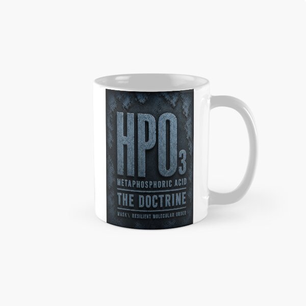 Item preview, HPO3 Metaphosphoric Acid – The Doctrine Chemistry Design designed and sold by ARKEOKEM.