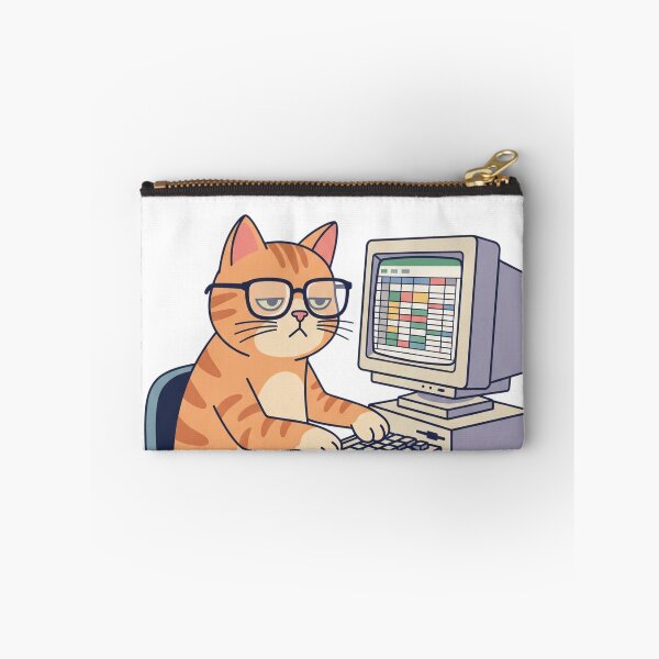 Item preview, I Have A Spreadsheet For That - Funny Cat Data Analyst designed and sold by punnarutn.