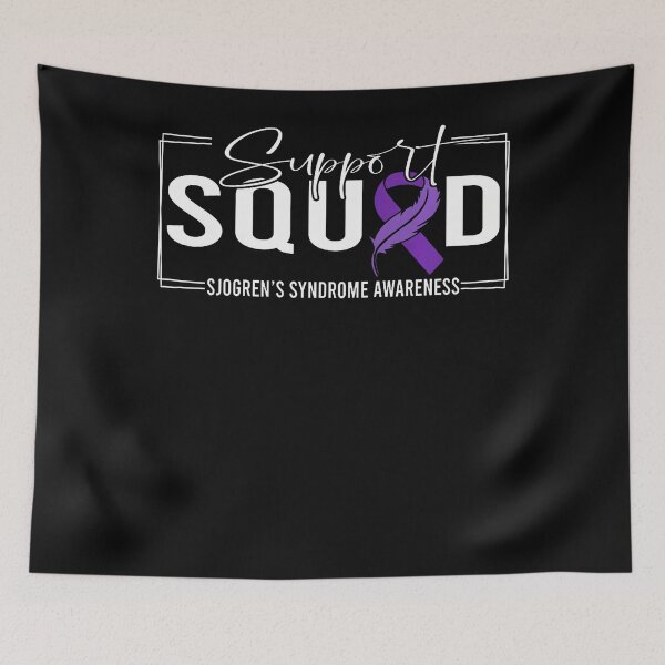 Item preview, Sjogrens Syndrome Awareness Support Sjogrens Syndrome designed and sold by Mdcazeem.