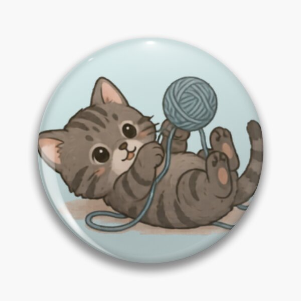 Item preview, Playtime Kitten designed and sold by MellowMunchkins.
