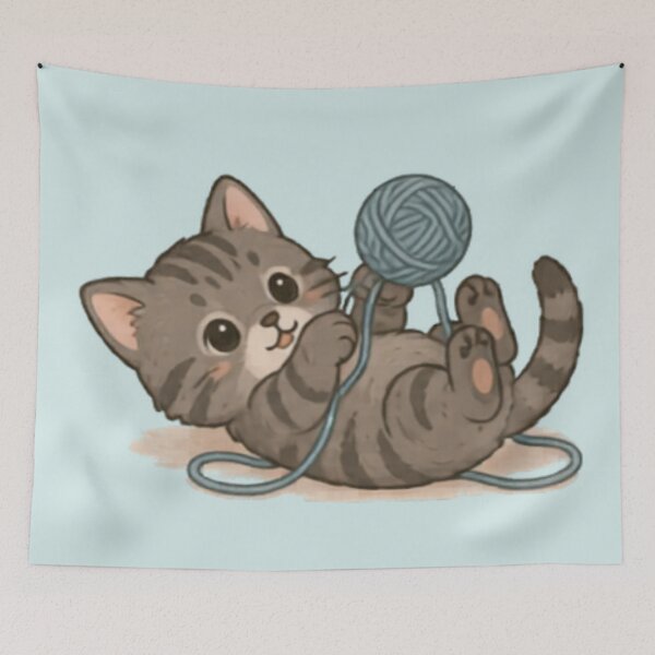 Item preview, Playtime Kitten designed and sold by MellowMunchkins.