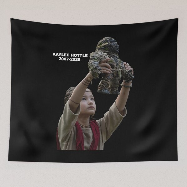Item preview, Kaylee Hottle RIP designed and sold by oddbrick-parade.