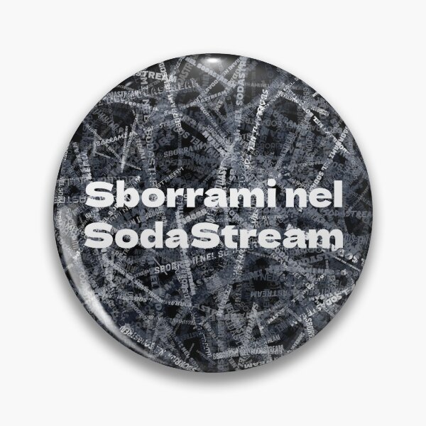 Item preview, Sborrami nel SodaStream designed and sold by PhrasesOfWords.