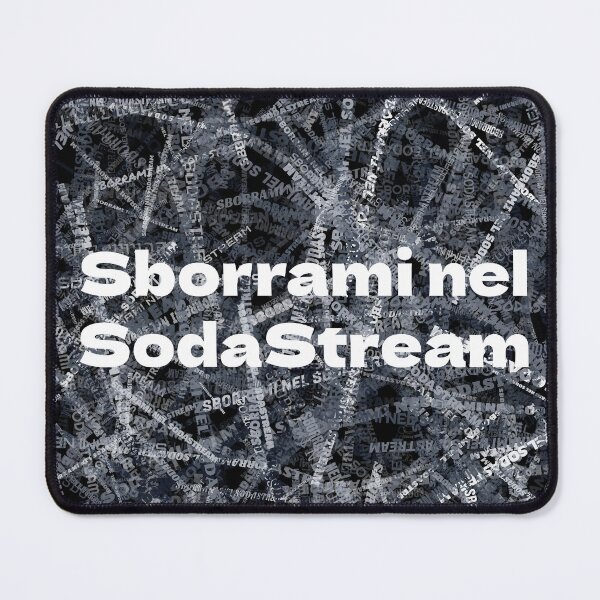 Item preview, Sborrami nel SodaStream designed and sold by PhrasesOfWords.
