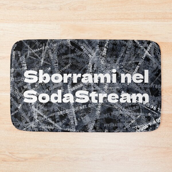 Item preview, Sborrami nel SodaStream designed and sold by PhrasesOfWords.