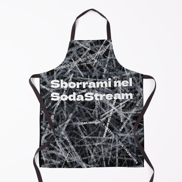 Item preview, Sborrami nel SodaStream designed and sold by PhrasesOfWords.
