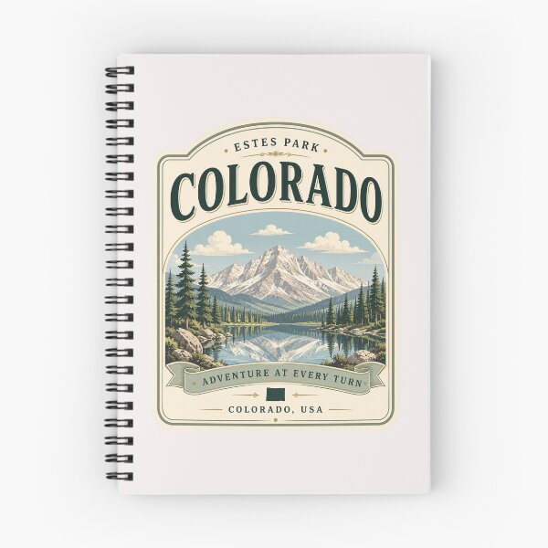 Item preview, Colorado Estes Park  designed and sold by PamLeeDesign.