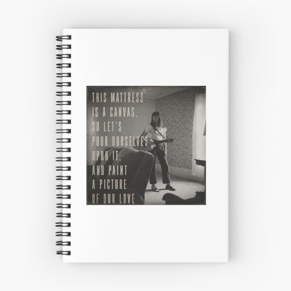 Item preview, Madi Diaz - This Mattress Is a Canvas, So Let's Pour Our Love Upon It (by Daily Ghost Graphics) designed and sold by DailyGhost.