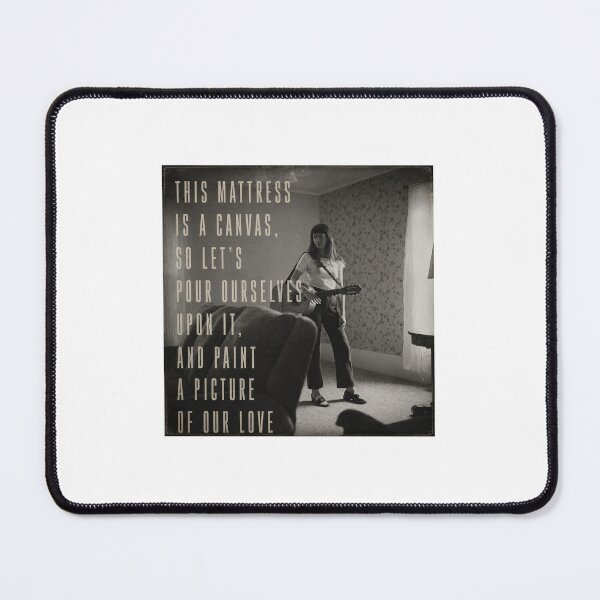 Item preview, Madi Diaz - This Mattress Is a Canvas, So Let's Pour Our Love Upon It (by Daily Ghost Graphics) designed and sold by DailyGhost.