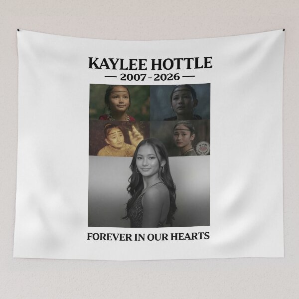 Item preview, Kaylee Hottle, RIP Kaylee Hottle, Forever In Our Hearts designed and sold by oddbrick-parade.