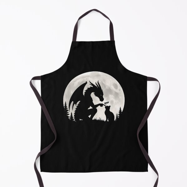 Item preview, Dragon Cat Hand Boop Nose Full Moon Fantasy Humor Outdoor designed and sold by Mdcazeem.