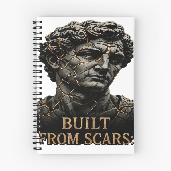 Item preview, Built From Scars Greek Statue Design designed and sold by TCDesigne.