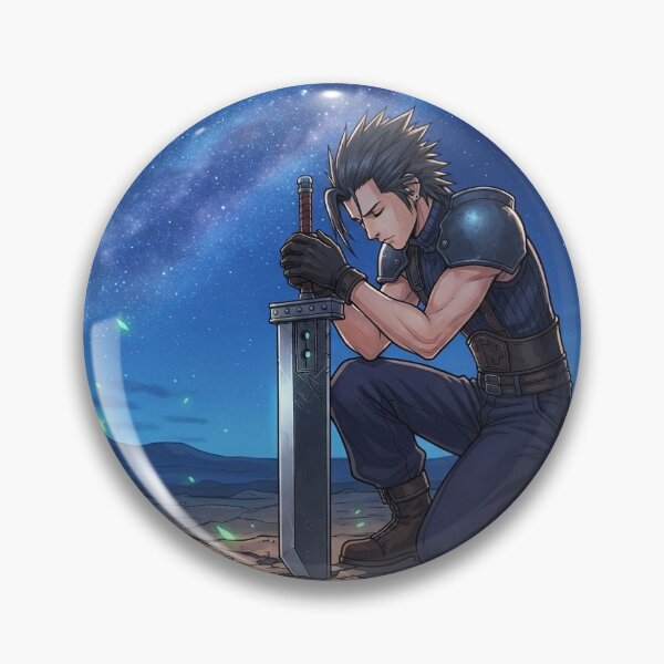 Item preview, Zack Fair designed and sold by MercadoMuro.