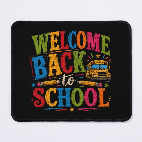 Item preview, Welcome Back To School Student Teacher Education designed and sold by RetroMini2026.
