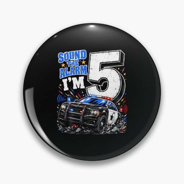 Item preview, 5Th Birthday Police Car Police Officer 5 Year Old Boy Gifts Performance designed and sold by Mdcazeem.