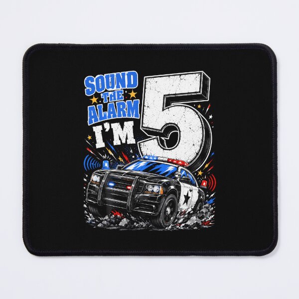 Item preview, 5Th Birthday Police Car Police Officer 5 Year Old Boy Gifts Performance designed and sold by Mdcazeem.