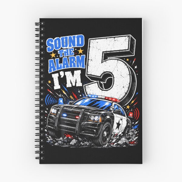 Item preview, 5Th Birthday Police Car Police Officer 5 Year Old Boy Gifts Performance designed and sold by Mdcazeem.