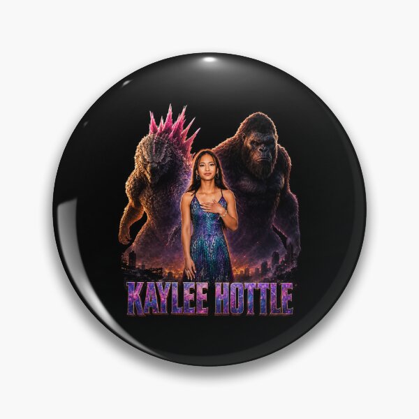 Item preview, Kaylee Hottle Tribute, Monster Movie Fan, Kaiju, Godzilla Kong designed and sold by oddbrick-parade.