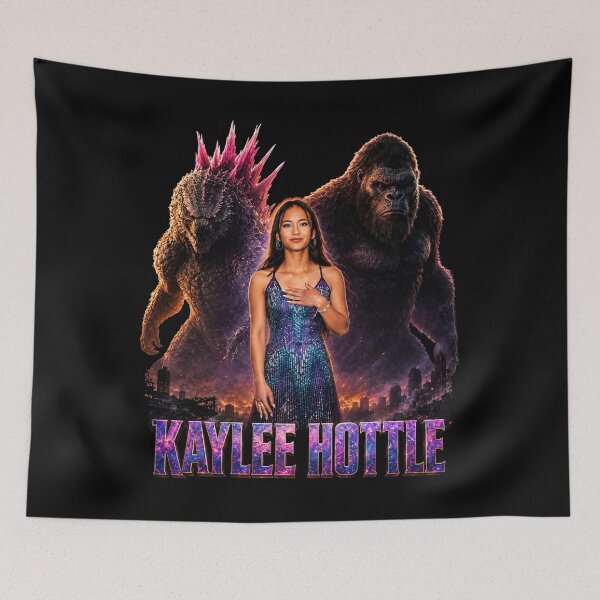 Item preview, Kaylee Hottle Tribute, Monster Movie Fan, Kaiju, Godzilla Kong designed and sold by oddbrick-parade.