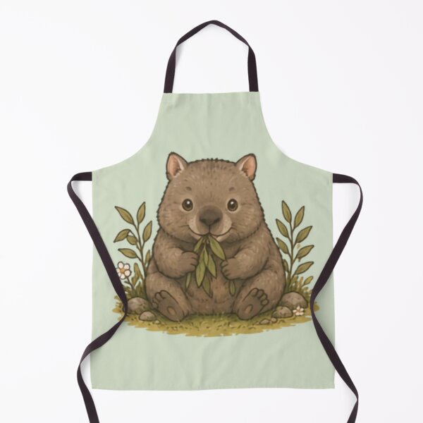 Item preview, Snack Time Wombat designed and sold by MellowMunchkins.