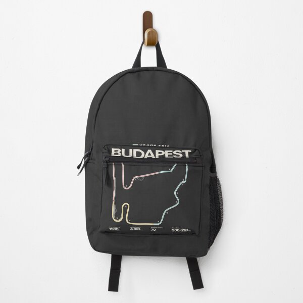 Item preview, Budapest Hungaroring | Hungarian Grand Prix Motorsports Circuit Map designed and sold by archetype prints.