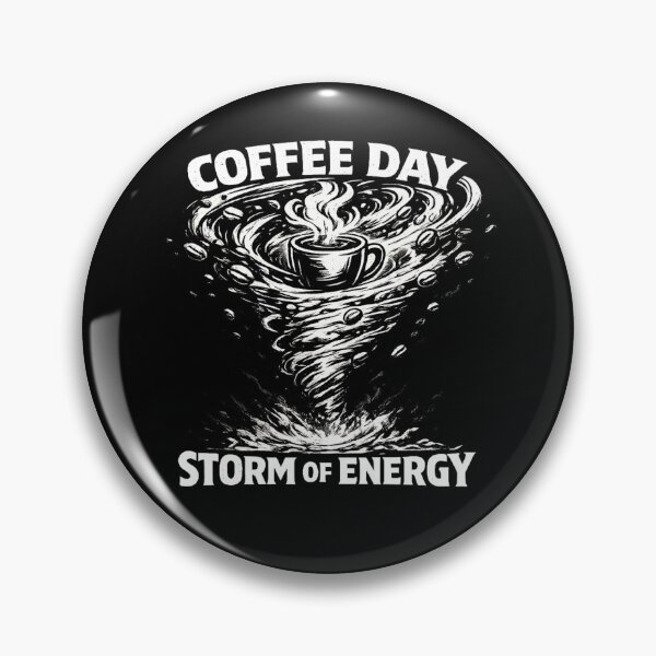 Item preview, Storm of Energy National Coffee Day Coffee Tornado designed and sold by irfanshikh.