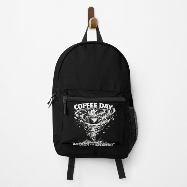Item preview, Storm of Energy National Coffee Day Coffee Tornado designed and sold by irfanshikh.