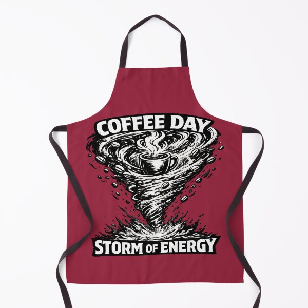 Item preview, Storm of Energy National Coffee Day Coffee Tornado designed and sold by irfanshikh.