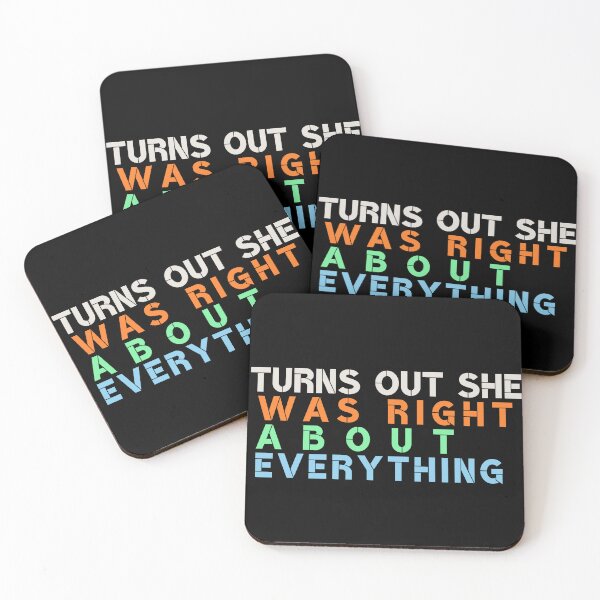 Item preview, Turns Out She Was Right About Everything – Funny Sarcastic Marriage Gift for Couples designed and sold by SkymarArt.
