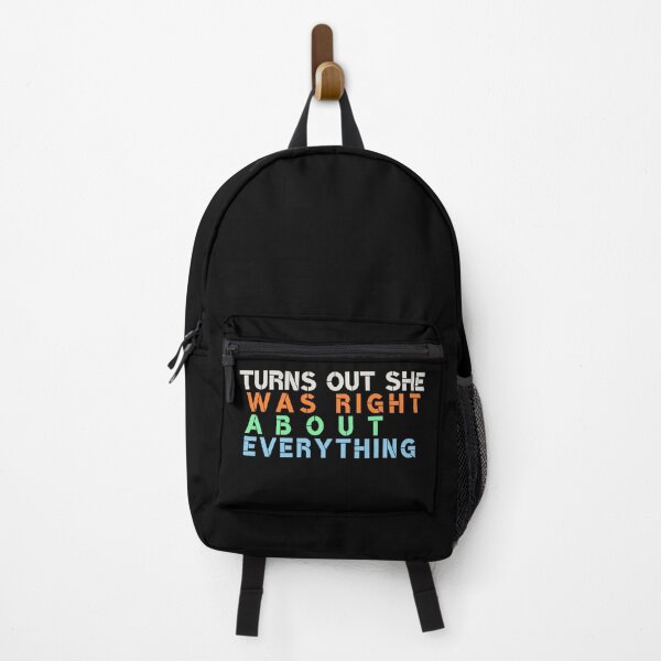 Item preview, Turns Out She Was Right About Everything – Funny Sarcastic Marriage Gift for Couples designed and sold by SkymarArt.
