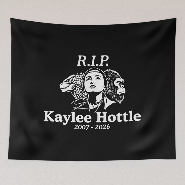 Item preview, RIP Kaylee Hottle - Godzilla Jia Memorial Tribute designed and sold by oddbrick-parade.