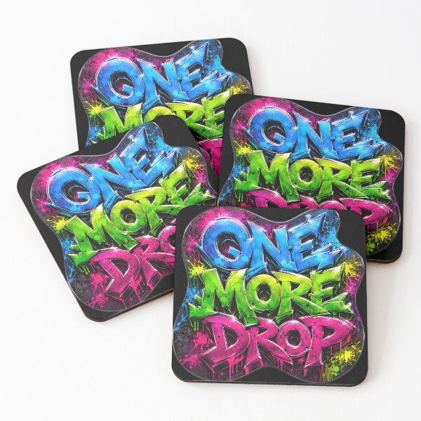 Item preview, One More Drop – Bass Never Sleeps designed and sold by RH Design Lab.