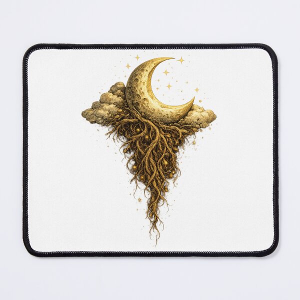 Item preview, Moon with Roots designed and sold by PeterPunkt.