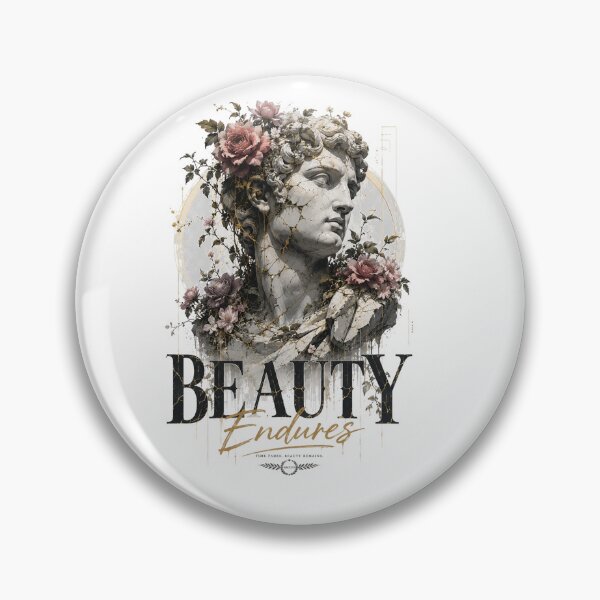 Item preview, Beauty Endures – Cracked Marble Statue designed and sold by NarpLTD.