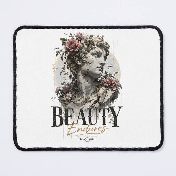 Item preview, Beauty Endures – Cracked Marble Statue designed and sold by NarpLTD.