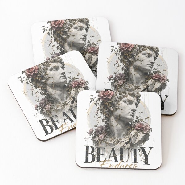 Item preview, Beauty Endures – Cracked Marble Statue designed and sold by NarpLTD.