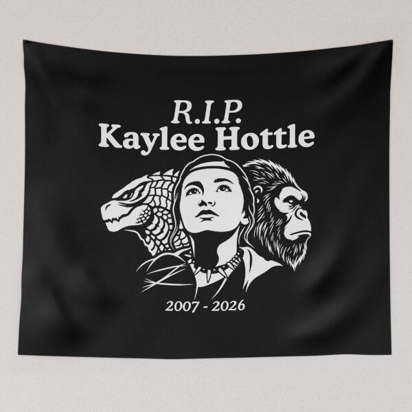 Item preview, RIP Kaylee Hottle - Godzilla Jia Memorial Tribute designed and sold by oddbrick-parade.
