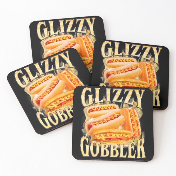 Item preview, Funny Glizzy Gobbler Meme Hilarious Hot Dog Glizzy Lovers designed and sold by Mdcazeem.