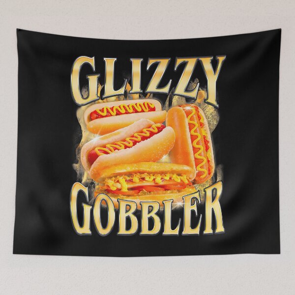 Item preview, Funny Glizzy Gobbler Meme Hilarious Hot Dog Glizzy Lovers designed and sold by Mdcazeem.