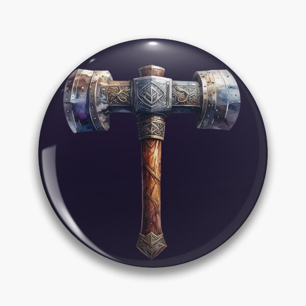 Item preview, Viking Runehammer designed and sold by LiskoDesign.