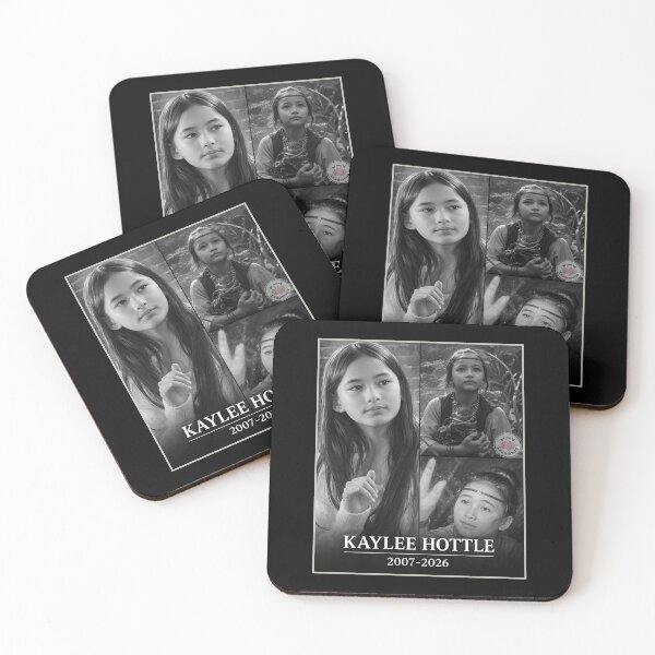 Item preview, RIP Kaylee Hottle, Heaven Needed Security, Kaylee Hottle Memorial designed and sold by oddbrick-parade.