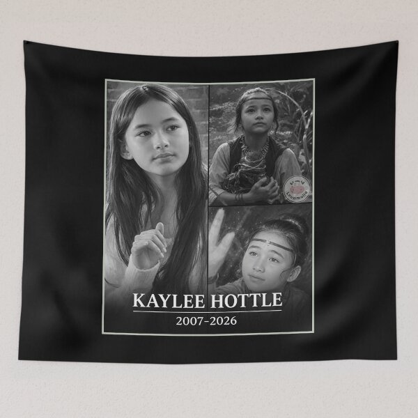 Item preview, RIP Kaylee Hottle, Heaven Needed Security, Kaylee Hottle Memorial designed and sold by oddbrick-parade.