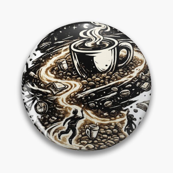 Item preview, The Center of My Universe National Coffee Day Coffee designed and sold by irfanshikh.