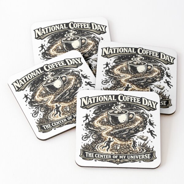 Item preview, The Center of My Universe National Coffee Day Coffee designed and sold by irfanshikh.